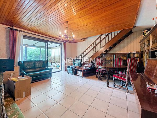 A VENDRE - ST JEAN (31240) - Maison T4 avec véranda, garage et jardin