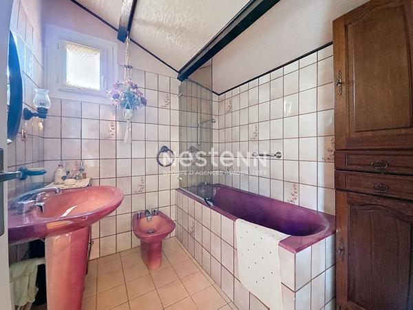 A VENDRE - ST JEAN (31240) - Maison T4 avec véranda, garage et jardin