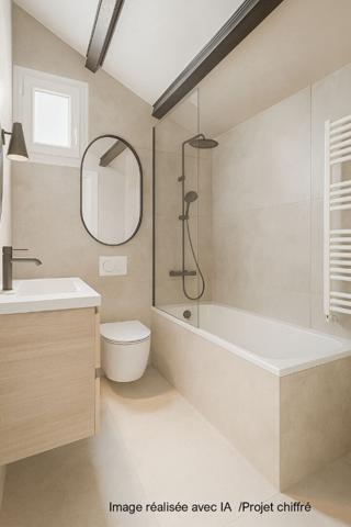 A VENDRE - ST JEAN (31240) - Maison T4 avec véranda, garage et jardin