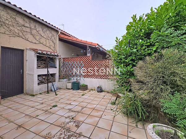 A VENDRE - ST JEAN (31240) - Maison T4 avec véranda, garage et jardin