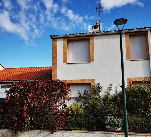 A VENDRE - ST JEAN (31240) - Maison T4 avec véranda, garage et jardin