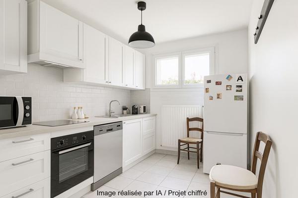 A VENDRE - ST JEAN (31240) - Maison T4 avec véranda, garage et jardin