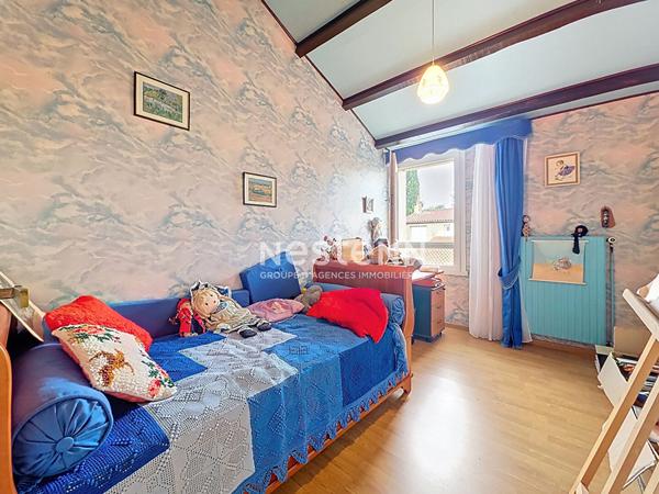 A VENDRE - ST JEAN (31240) - Maison T4 avec véranda, garage et jardin