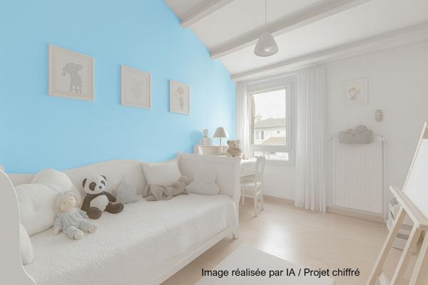 A VENDRE - ST JEAN (31240) - Maison T4 avec véranda, garage et jardin