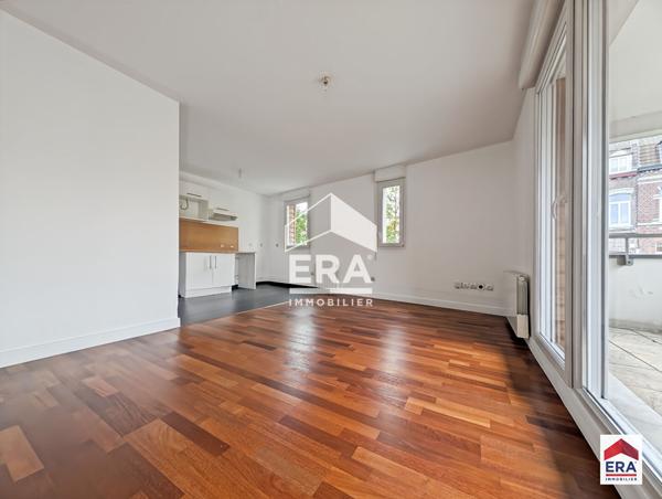 Appartement - 50 m² - Balcon - Garage fermé - Wasquehal centre