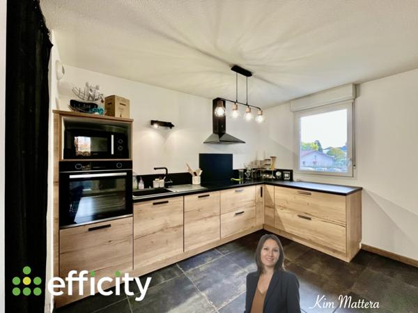 Appartement 3 pièces - 63 m²