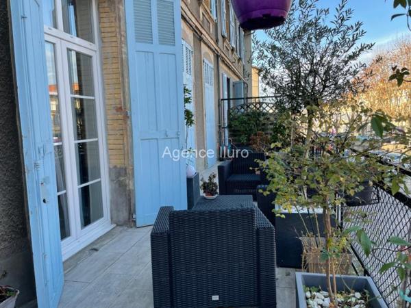 Appartement - Gaillac - Réf.:204837 GAILLAC - BEL APPARTEMENT ATYPIQUE DE 164 M² AVEC TERRASSE DE 36 M²- BAISSE DE PRIX -