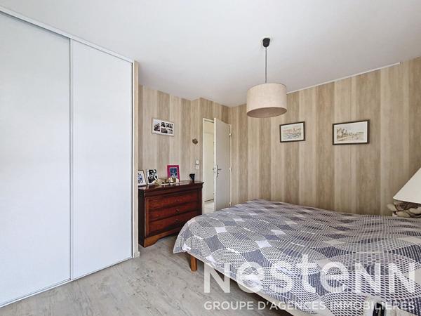 ST LAURENT DE MURE Centre - Appartement 4 pièces de 81,31m² avec terrasse et garage double