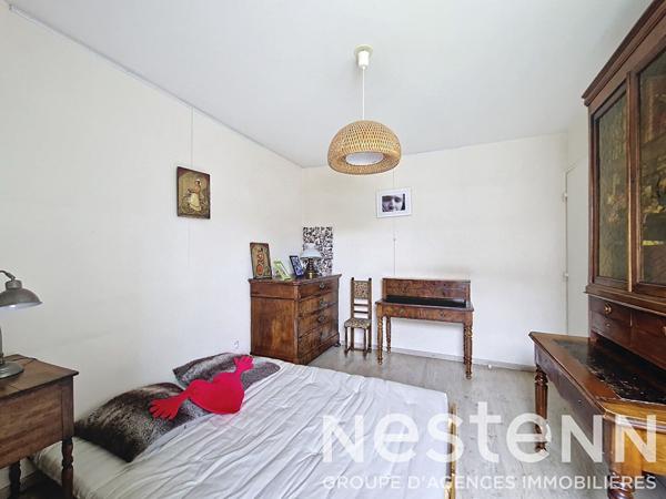 ST LAURENT DE MURE Centre - Appartement 4 pièces de 81,31m² avec terrasse et garage double