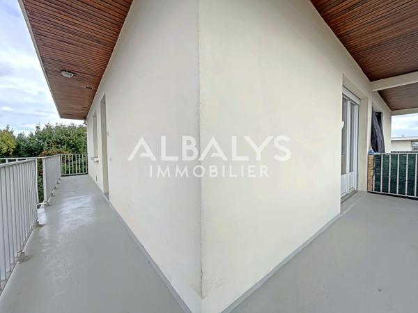 Appartement 2 pièce(s) 1 chambre(s) 41 m²