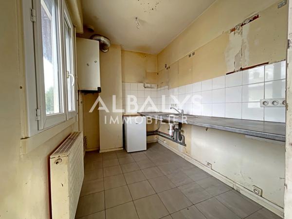 Appartement 2 pièce(s) 1 chambre(s) 41 m²