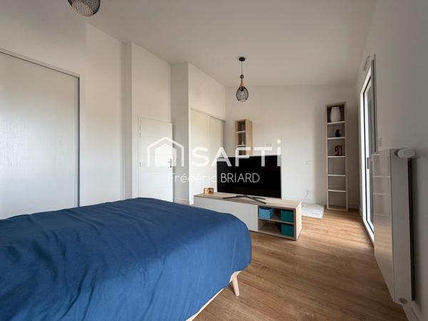Résidence 2024 : Appartement 101m2, balcon, garage