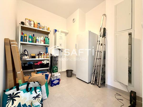 Résidence 2024 : Appartement 101m2, balcon, garage