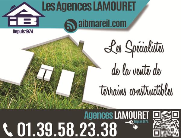 GRANDCHAMP - PROCHE ST GERMAIN EN LAYE - Terrain 700m²
