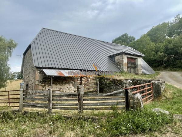 Grange avec toit en bac acier