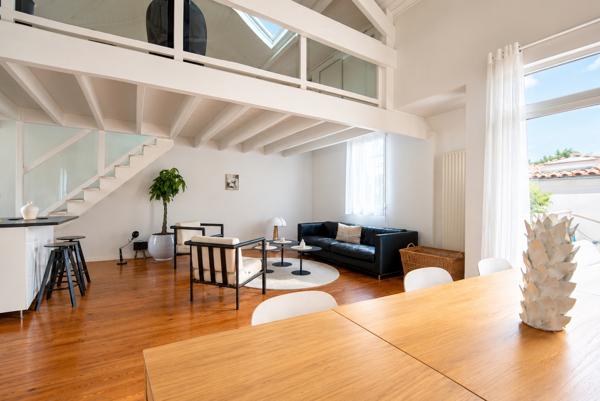 LOCATION MEUBLÉE - ARCHITECTURE ART DÉCO - 1930 - Maison rénovée avec jardin - Le bouscat