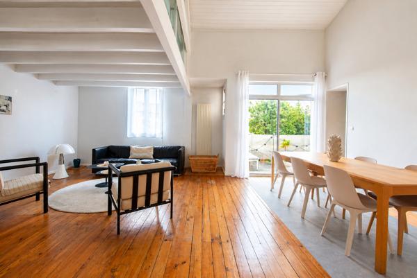 LOCATION MEUBLÉE - ARCHITECTURE ART DÉCO - 1930 - Maison rénovée avec jardin - Le bouscat