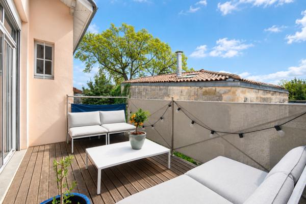 LOCATION MEUBLÉE - ARCHITECTURE ART DÉCO - 1930 - Maison rénovée avec jardin - Le bouscat