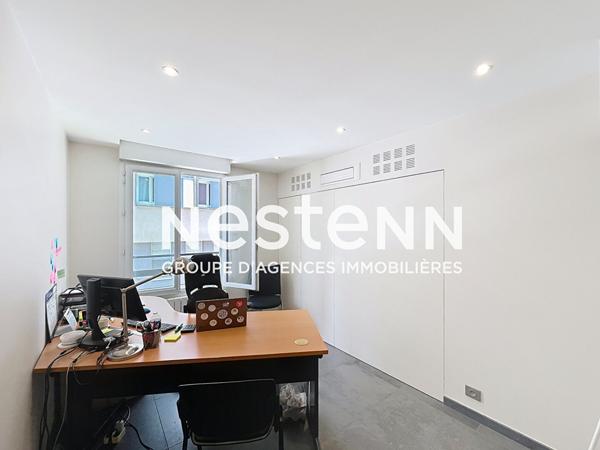 Locaux Professionnels modernes avec 4 Bureaux de 80m² Av Roosevelt - 69500 BRON