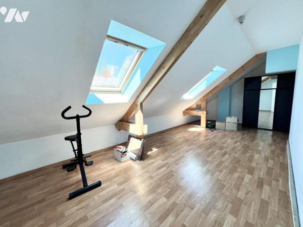 Maison 4 chambres + bureau
