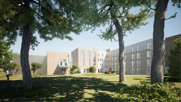 APPARTEMENT ETUDIANT T2 (possibilitéT3) AV JARDIN 38M²