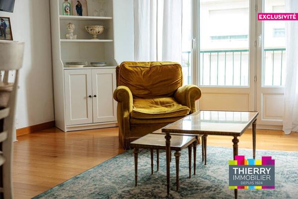 Appartement 3 pièces - 44100 Nantes -  Canclaux - Mellinet