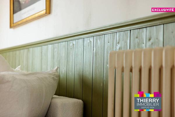 Appartement 3 pièces - 44100 Nantes -  Canclaux - Mellinet