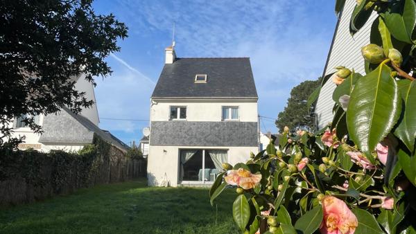 A VENDRE Maison 3 chambres et grenier amenageable au coeur de Carnac plage, la grande plage a pied