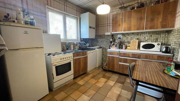 A VENDRE Maison 3 chambres et grenier amenageable au coeur de Carnac plage, la grande plage a pied