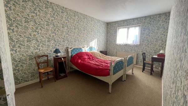 A VENDRE Maison 3 chambres et grenier amenageable au coeur de Carnac plage, la grande plage a pied