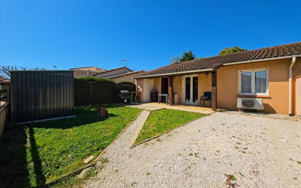 Maison à vendre    2 pièces • 37,83 m2 Fonbeauzard