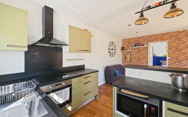 Maison à vendre    2 pièces • 37,83 m2 Fonbeauzard