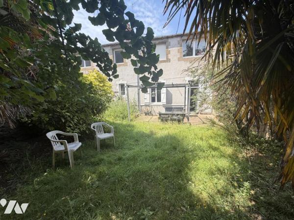 MAISON DE CARACTERE A RENOVER - QUARTIER ZOLA - MELLINET