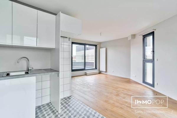 Appartement duplex Type 3 de 90 m² au sol + terrasse + parking à Pierrefitte/Seine