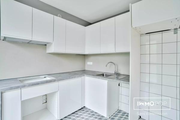 Appartement duplex Type 3 de 90 m² au sol + terrasse + parking à Pierrefitte/Seine