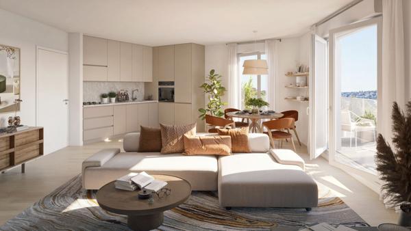 Appartement neuf type 2 à Noisy Le Sec