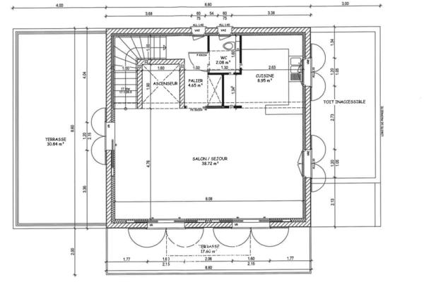 Maison
                                                                                                                                                                                                                                                                                                                        5 pièce(s)                                                                                                                                                                                                          3 chambre(s)                                                                                                                                                                                                          170  m²