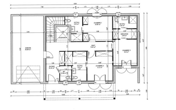 Maison
                                                                                                                                                                                                                                                                                                                        5 pièce(s)                                                                                                                                                                                                          3 chambre(s)                                                                                                                                                                                                          170  m²