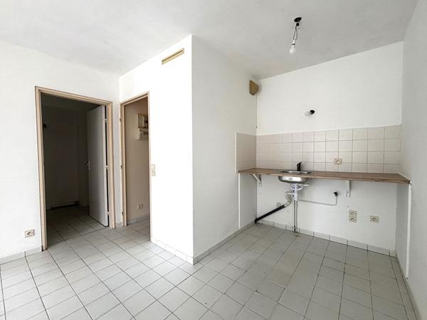 Rare à la vente ! T2 avec balcon et cave proche du centre de La Motte-Servolex