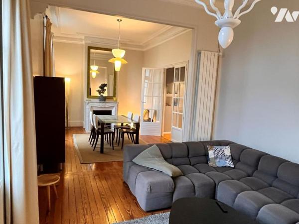 Magnifique Duplex de style Haussmannien proche du centre ville