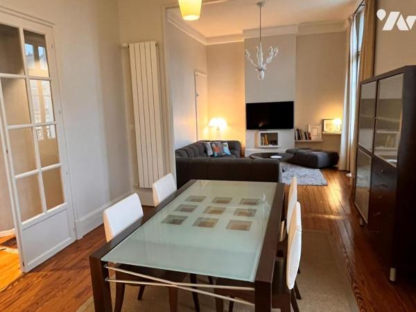 Magnifique Duplex de style Haussmannien proche du centre ville