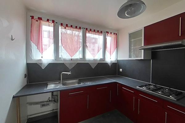 Lagny Beausite - 3 pièces avec parking