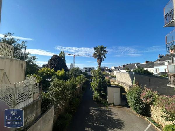 Appartement à louer 2 pièces 26.56m² Lorient (56100)
