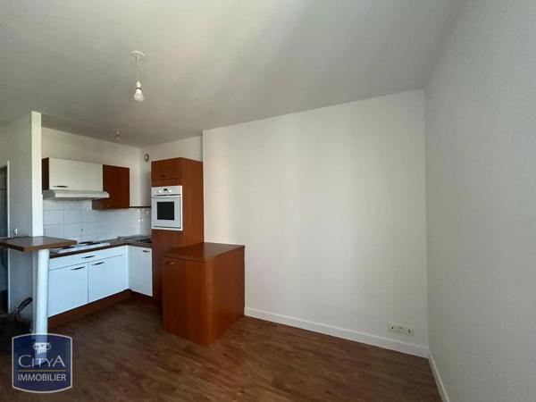 Appartement à louer 2 pièces 26.56m² Lorient (56100)