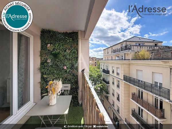 SURESNES/ Florent Dancourt - Appartement 3 pièces 61m² - 2 Balcons - 1 Parking