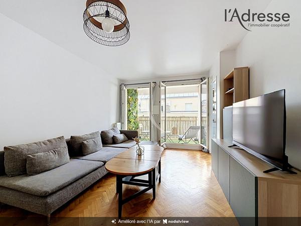 SURESNES/ Florent Dancourt - Appartement 3 pièces 61m² - 2 Balcons - 1 Parking
