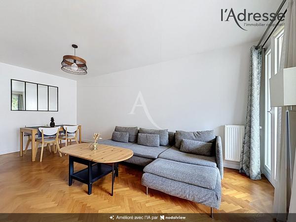 SURESNES/ Florent Dancourt - Appartement 3 pièces 61m² - 2 Balcons - 1 Parking