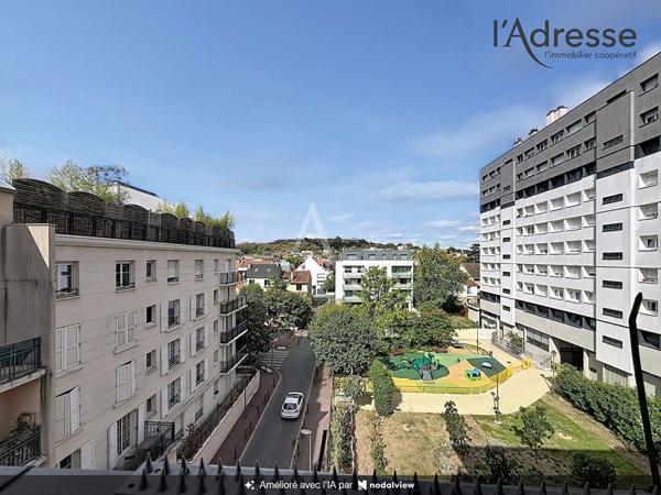 SURESNES/ Florent Dancourt - Appartement 3 pièces 61m² - 2 Balcons - 1 Parking