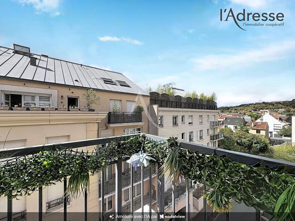 SURESNES/ Florent Dancourt - Appartement 3 pièces 61m² - 2 Balcons - 1 Parking