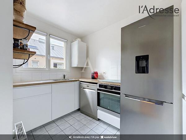 SURESNES/ Florent Dancourt - Appartement 3 pièces 61m² - 2 Balcons - 1 Parking